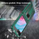 Samsung Galaxy Z Flip5 2 in 1 Holder Magnetic Armor Shockproof Phone Case - Green