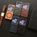 Samsung Galaxy Z Flip5 Crazy Horse Texture Magnetic Magsafe PU Phone Case - Orange