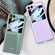 Samsung Galaxy Z Flip5 GKK Integrated Electroplating Full Coverage Phone Case - Purple