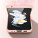 Samsung Galaxy Flip5 PC Skin Feel Hinge Shockproof Protective Phone Case - Pink