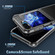 Samsung Galaxy Z Flip5 PC + TPU Airbag Shockproof Protective Phone Case - Transparent