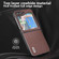 Samsung Galaxy Z Flip5 ABEEL Genuine Leather Xiaoya Series Phone Case - Coffee