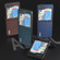 Samsung Galaxy Z Flip5 ABEEL Genuine Leather Xiaoya Series Phone Case - Coffee
