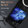 Samsung Galaxy Z Flip5 Carbon Fiber Texture MagSafe Magnetic Phone Case - Blue