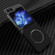 Samsung Galaxy Z Flip5 Carbon Fiber Texture MagSafe Magnetic Phone Case - Black Silver