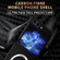 Samsung Galaxy Z Flip5 Carbon Fiber Texture MagSafe Magnetic Phone Case - Black Silver