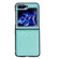 Samsung Galaxy Z Flip5 Planet Texture PC Shockproof Phone Case - Green