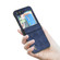 Samsung Galaxy Z Flip5 ABEEL Weave Plaid PU Phone Case - Blue