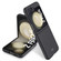 Samsung Galaxy Z Flip5 Skin Feel Frosted PC Shockproof Phone Case - Black