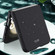 Samsung Galaxy Z Flip5 Skin Feel Frosted PC Shockproof Phone Case - Black