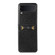Samsung Galaxy Z Flip5 Mandala Embossing Fold Leather Phone Case - Black