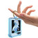Samsung Galaxy Z Flip5 GKK MagSafe Airbag Hinge Shockproof Phone Case with Ring Holder - Blue
