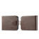 Samsung Galaxy Z Flip5 5G LC.IMEEKE Calf Texture Leather Phone Case - Coffee