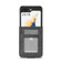 Samsung Galaxy Z Flip5 5G LC.IMEEKE Calf Texture Leather Phone Case - Black
