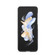 Samsung Galaxy Z Flip5 LC.IMEEKE Carbon Fiber PU + TPU Horizontal Flip Leather Phone Case - Vertical Black