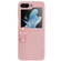 Samsung Galaxy Z Flip5 NILLKIN Skin Feel Liquid Silicone Phone Case With Finger Strap - Pink