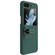 Samsung Galaxy Z Flip5 NILLKIN Skin Feel Liquid Silicone Phone Case With Finger Strap - Green