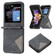 Samsung Galaxy Z Flip5 Rhombus Texture Leather Phone Case - Black