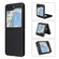 Samsung Galaxy Z Flip5 5G PU Leather PC Phone Case - Black