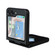 Samsung Galaxy Z Flip5 5G PU Leather PC Phone Case - Black