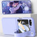 Samsung Galaxy Z Flip5 Hand Strap Type Leather Phone Case - Purple