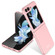 Samsung Galaxy Z Flip5 GKK Ultra-thin Full Coverage Phone Case - Pink