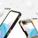 Samsung Galaxy Z Flip5 SGP Armor 2 in 1 Color Contrast TPU Hybrid PC Phone Case - Gold