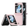 Samsung Galaxy Z Flip5 5G DUX DUCIS Bril Series PU + TPU Phone Case - Pink