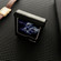Samsung Galaxy Z Flip5 Crazy Horse Texture Hinge Shockproof Protective Phone Case - Grey