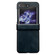 Samsung Galaxy Z Flip5 Crazy Horse Texture Hinge Shockproof Protective Phone Case - Blue