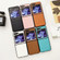 Samsung Galaxy Z Flip5 Litchi Texture PC +TPU Shockproof Phone Case - Brown