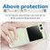 Samsung Galaxy Z Flip5 Colorful Series Acrylic + TPU Phone Case - Transparent