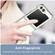 Samsung Galaxy Z Flip5 Colorful Series Acrylic + TPU Phone Case - Transparent
