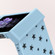 Samsung Galaxy Z Flip5 Star Pattern PC Skin Feel Shockproof Phone Case - Purple