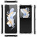 Samsung Galaxy Z Flip5 Transparent PC + TPU Shockproof Phone Case