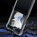 Samsung Galaxy Z Flip5 Transparent PC + TPU Shockproof Phone Case