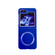 Samsung Galaxy Z Flip5 Skin Feel Magsafe Magnetic Shockproof PC Phone Case - Dark Blue