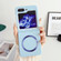 Samsung Galaxy Z Flip5 Skin Feel Magsafe Magnetic Shockproof PC Phone Case - Blue