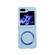 Samsung Galaxy Z Flip5 Skin Feel Magsafe Magnetic Shockproof PC Phone Case - Blue