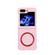Samsung Galaxy Z Flip5 Skin Feel Magsafe Magnetic Shockproof PC Phone Case - Pink