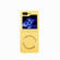 Samsung Galaxy Z Flip5 Skin Feel Magsafe Magnetic Shockproof PC Phone Case - Yellow