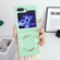 Samsung Galaxy Z Flip5 Skin Feel Magsafe Magnetic Shockproof PC Phone Case - Green