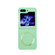 Samsung Galaxy Z Flip5 Skin Feel Magsafe Magnetic Shockproof PC Phone Case - Green