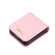 Samsung Galaxy Z Flip5 Elegant Rhombic Texture Leather Phone Case - Pink