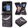 Samsung Galaxy Z Flip5 Colored Drawing Leather Phone Case - Smirk