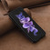Samsung Galaxy Z Flip5 Colored Drawing Leather Phone Case - Big Butterfly