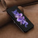 Samsung Galaxy Z Flip5 Colored Drawing Leather Phone Case - Butterflies