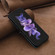 Samsung Galaxy Z Flip5 Colored Drawing Leather Phone Case - Plum Blossom