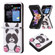 Samsung Galaxy Z Flip5 Colored Drawing Leather Phone Case - Panda