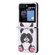 Samsung Galaxy Z Flip5 Colored Drawing Leather Phone Case - Panda